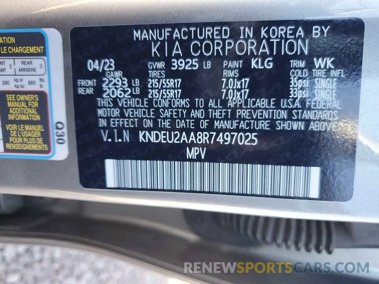 13 Фотография поврежденного автомобиля KNDEU2AA8R7497025 KIA SELTOS 2024