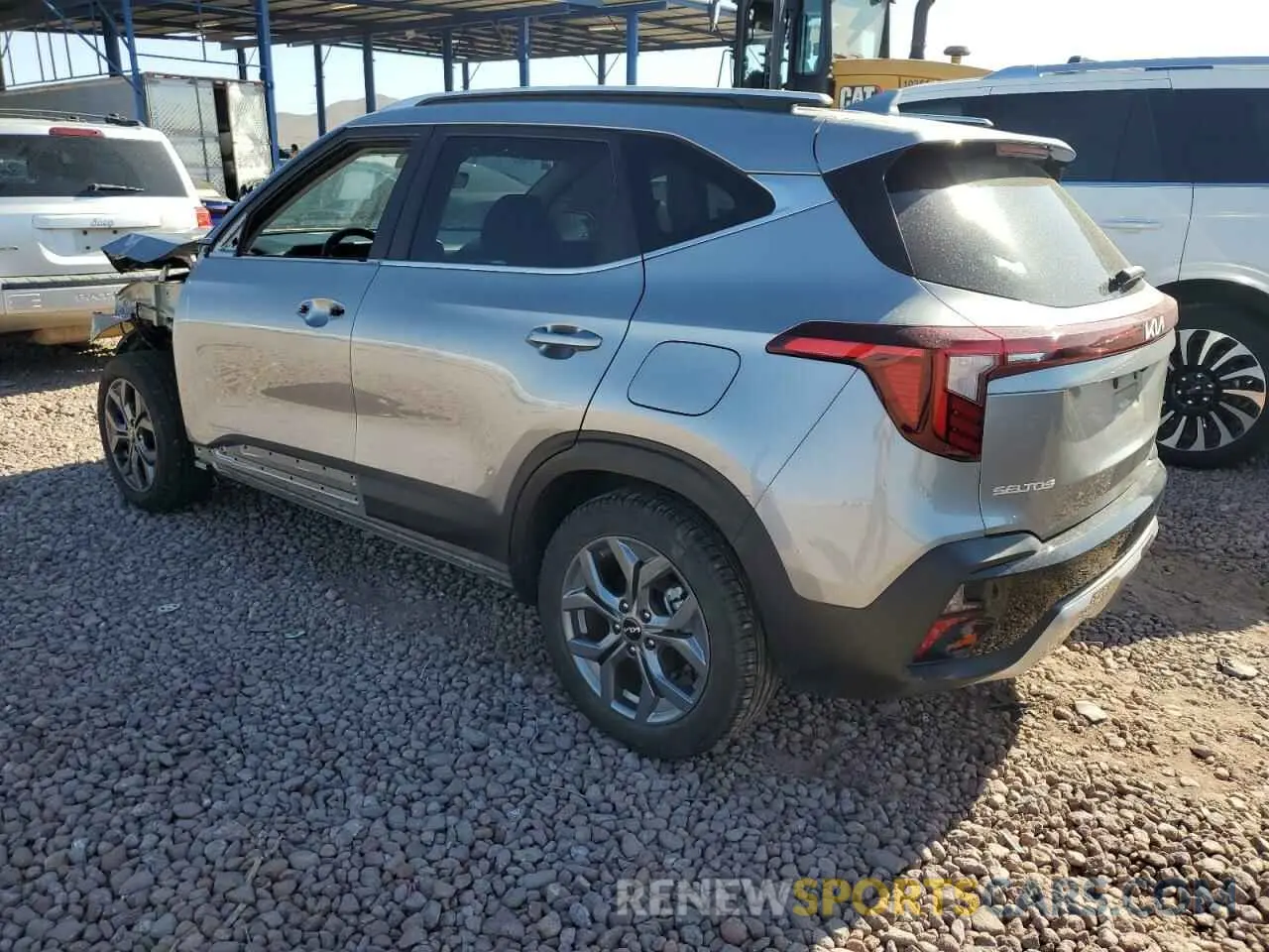 2 Фотография поврежденного автомобиля KNDEU2AA8R7497025 KIA SELTOS 2024