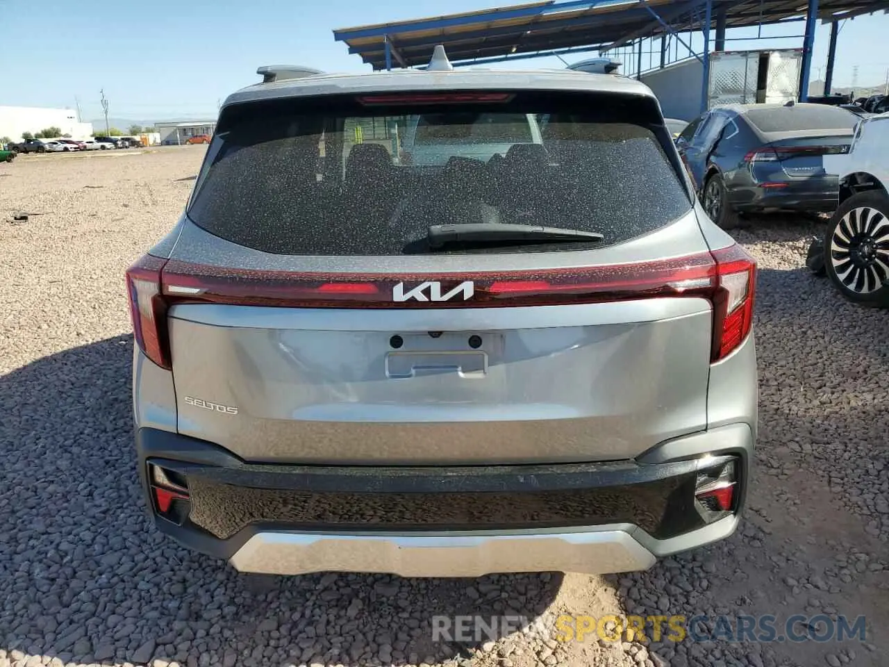 6 Фотография поврежденного автомобиля KNDEU2AA8R7497025 KIA SELTOS 2024