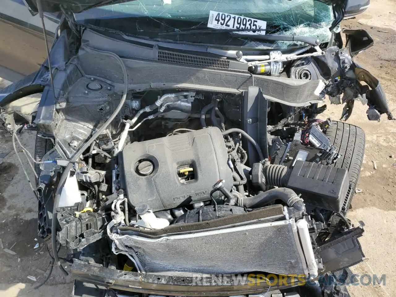 12 Photograph of a damaged car KNDEU2AA8R7512090 KIA SELTOS 2024