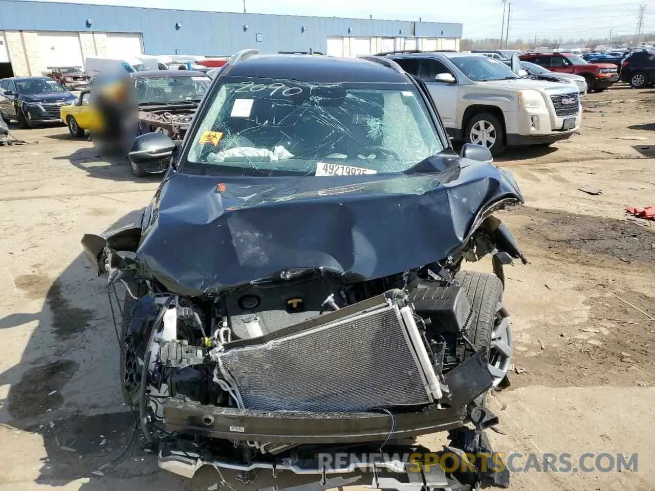 5 Photograph of a damaged car KNDEU2AA8R7512090 KIA SELTOS 2024