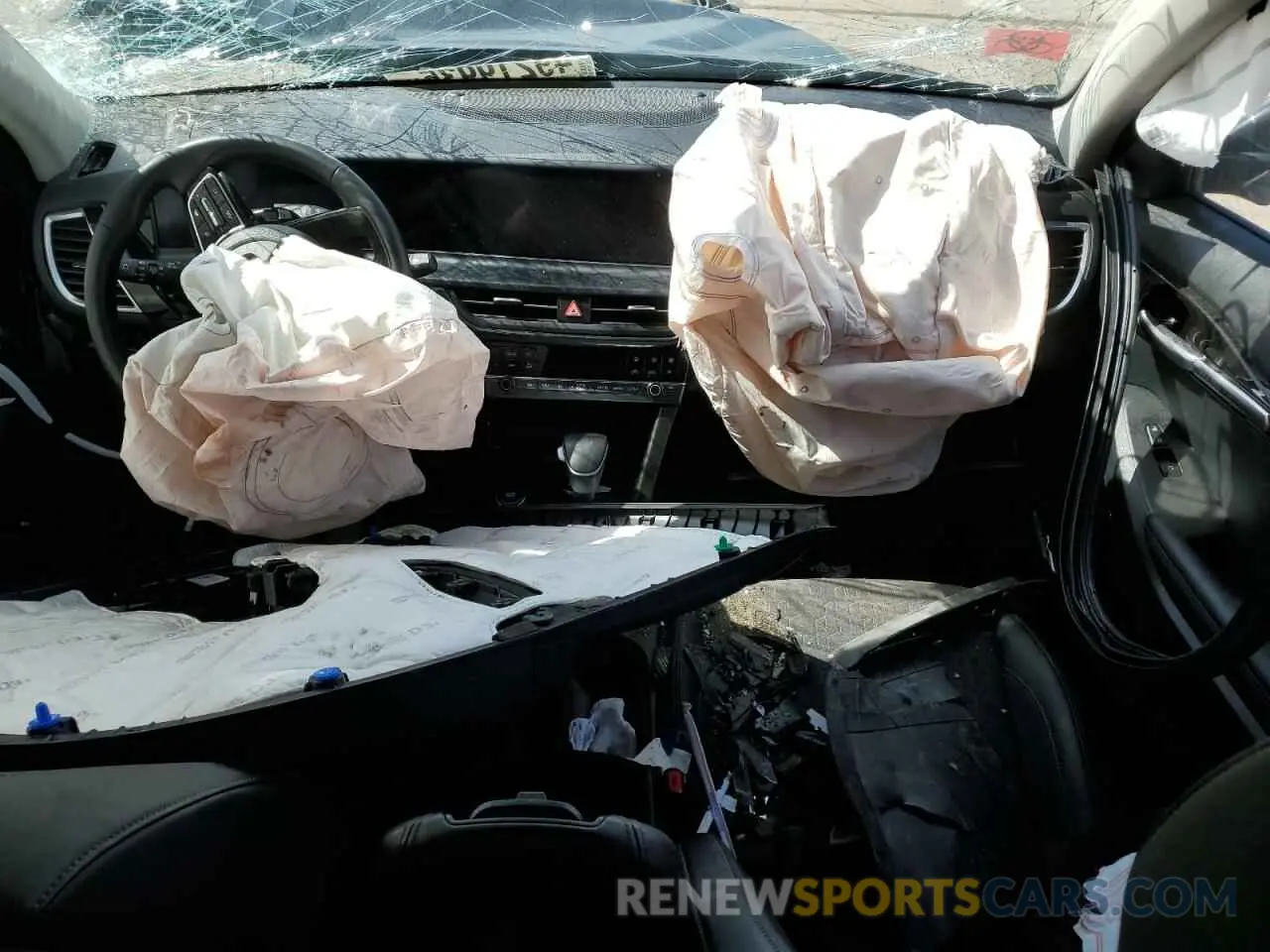 8 Photograph of a damaged car KNDEU2AA8R7512090 KIA SELTOS 2024