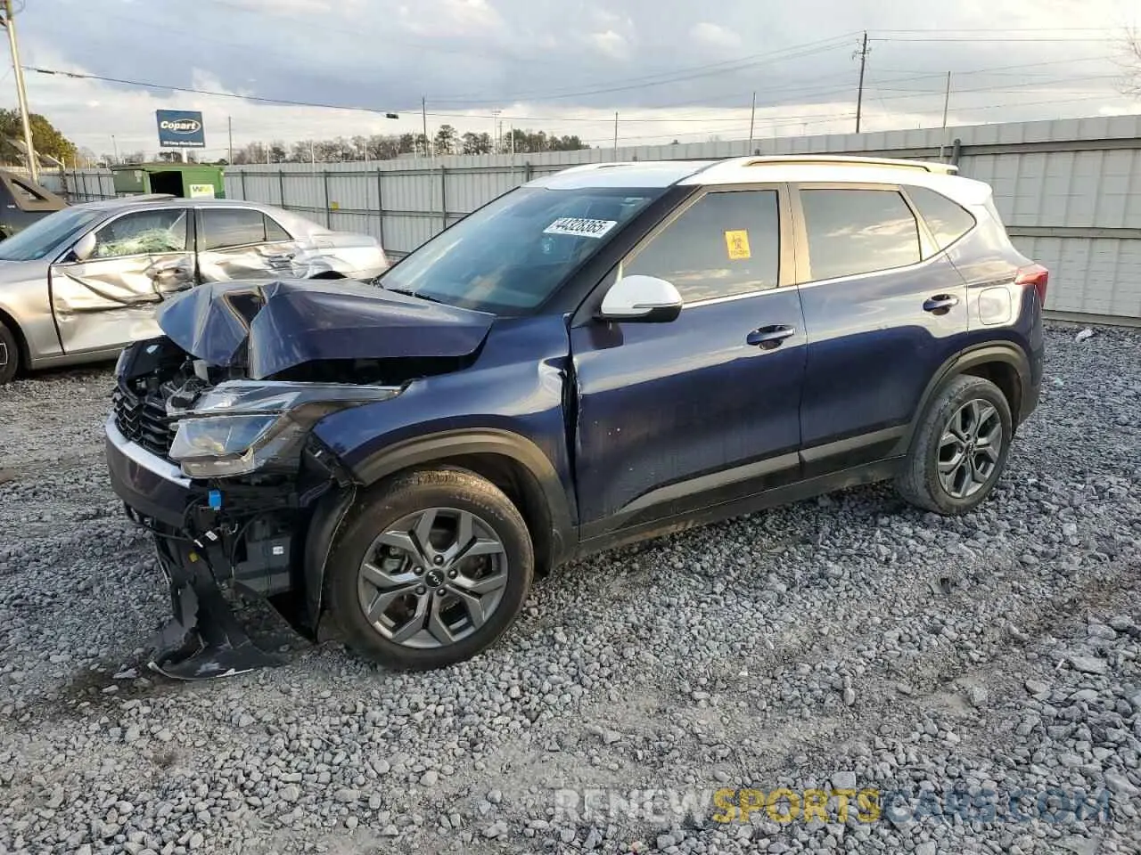 1 Фотография поврежденного автомобиля KNDEU2AA8R7543128 KIA SELTOS 2024