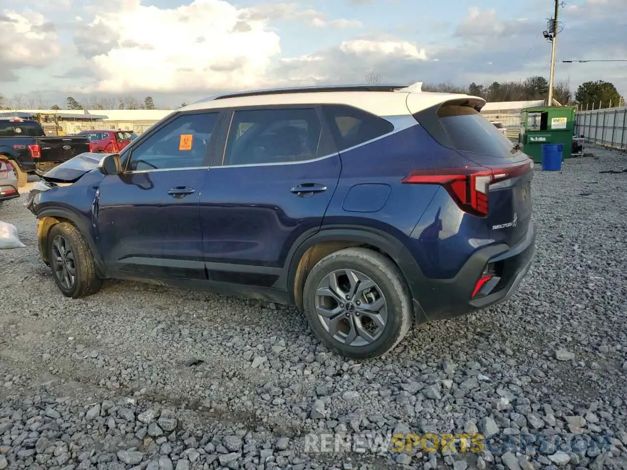 2 Фотография поврежденного автомобиля KNDEU2AA8R7543128 KIA SELTOS 2024