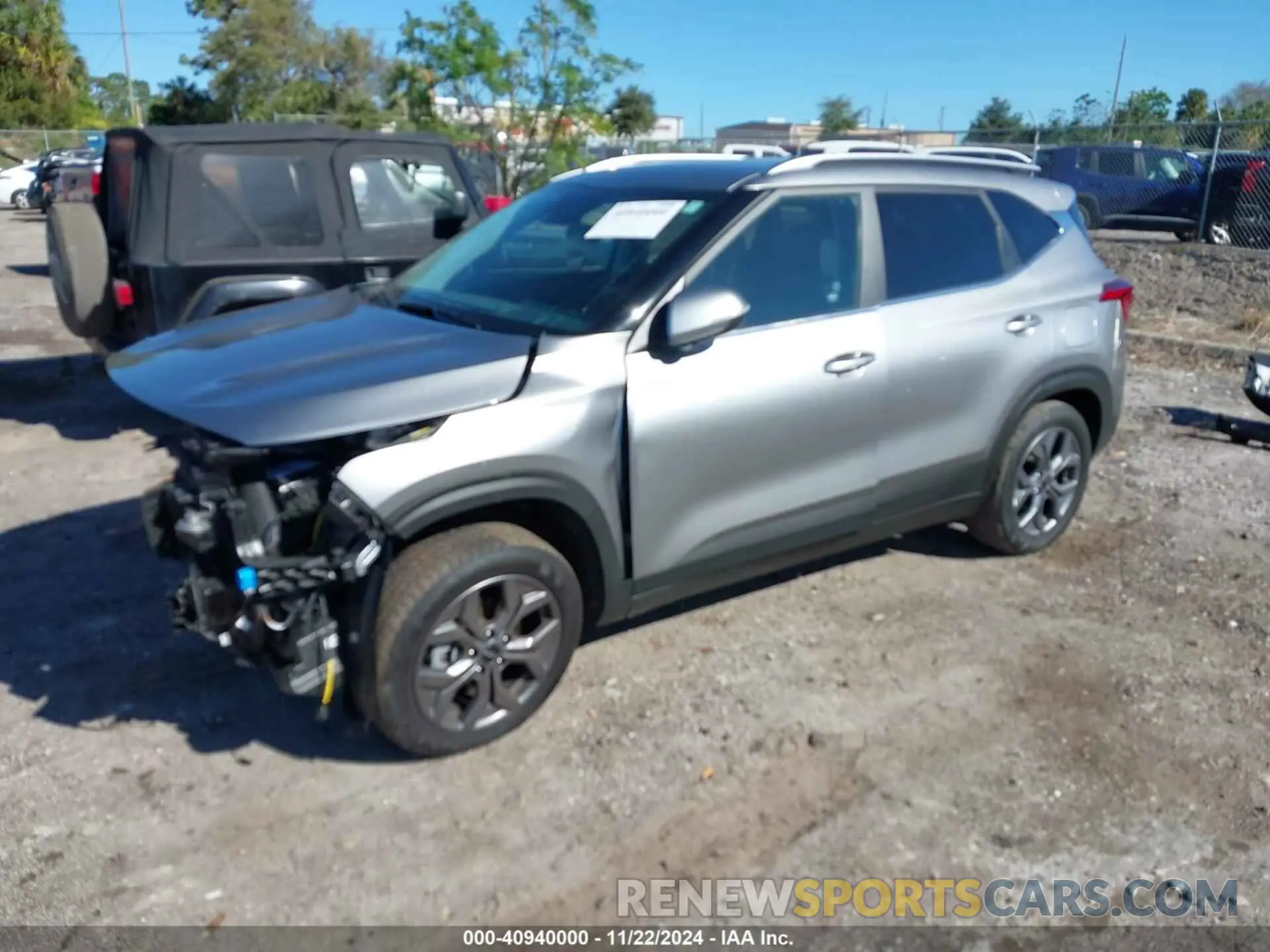 2 Фотография поврежденного автомобиля KNDEU2AA8R7580776 KIA SELTOS 2024