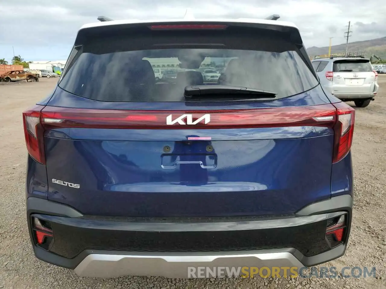 6 Photograph of a damaged car KNDEU2AA8R7664127 KIA SELTOS 2024