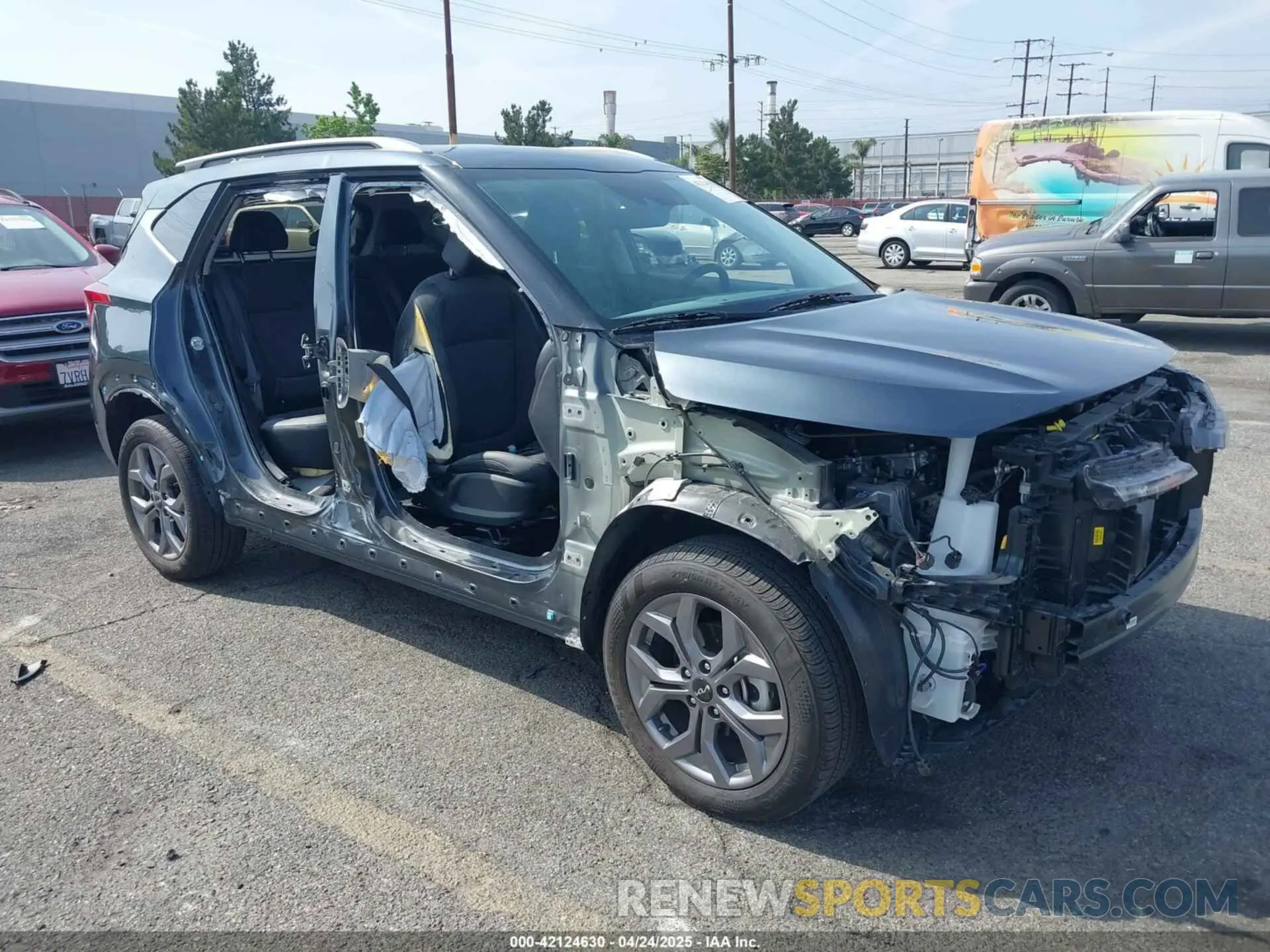 1 Фотография поврежденного автомобиля KNDEU2AA9R7659275 KIA SELTOS 2024