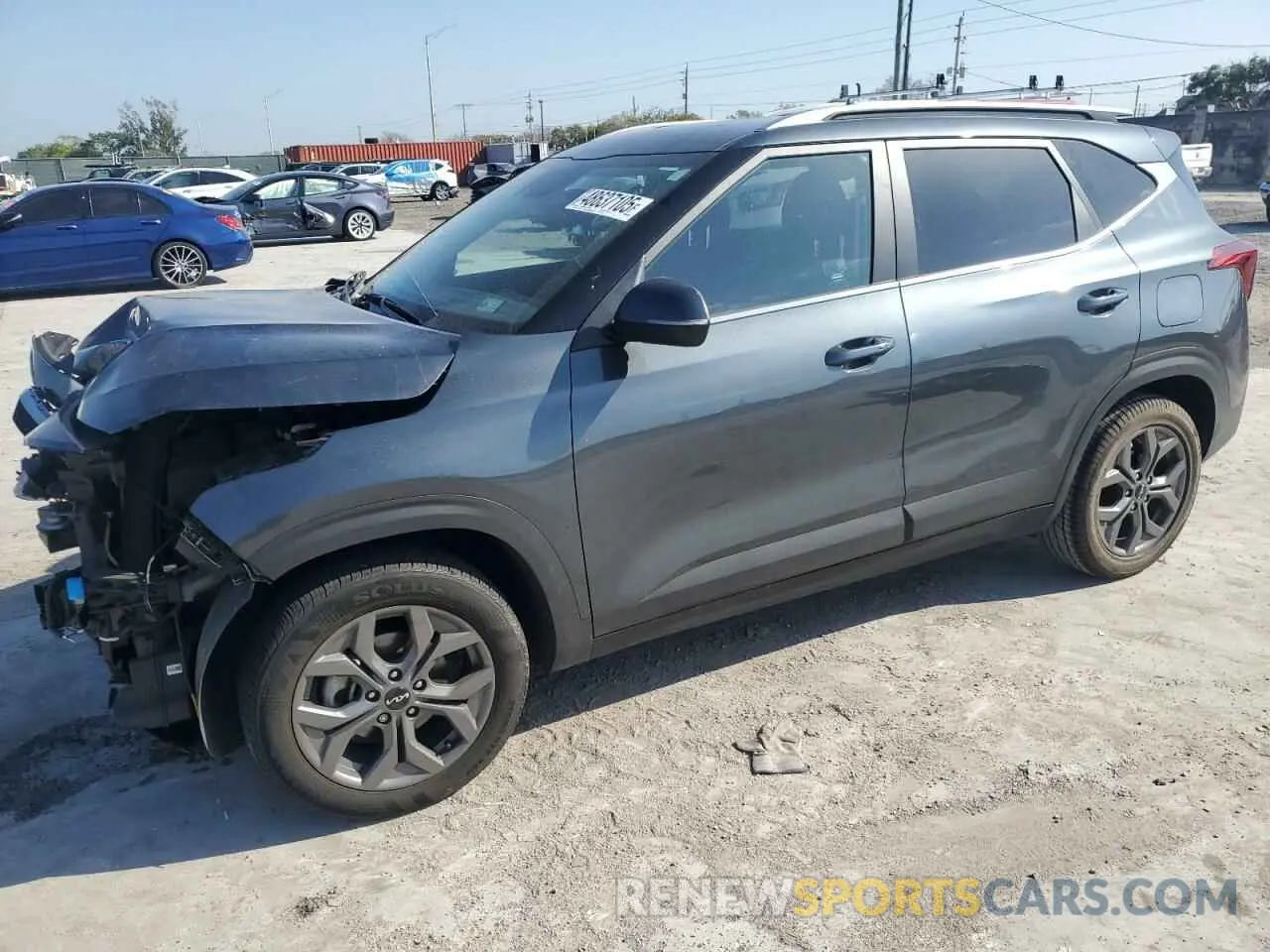 1 Фотография поврежденного автомобиля KNDEU2AAXR7478718 KIA SELTOS 2024