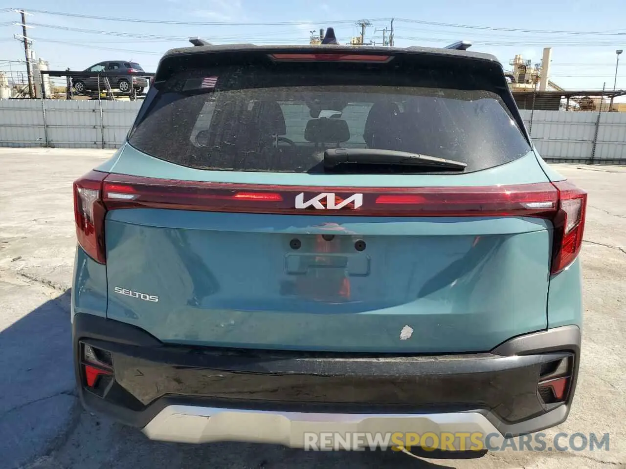 6 Photograph of a damaged car KNDEU2AAXR7501527 KIA SELTOS 2024