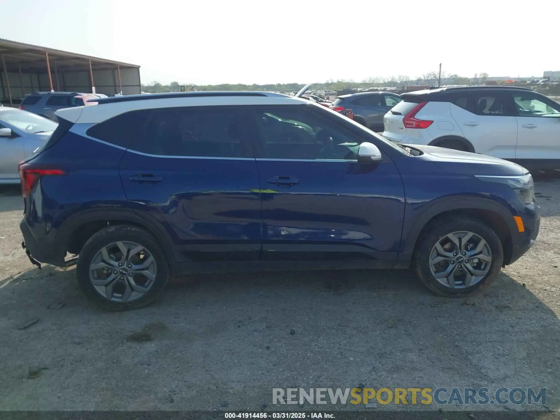 13 Photograph of a damaged car KNDEU2AAXR7552820 KIA SELTOS 2024