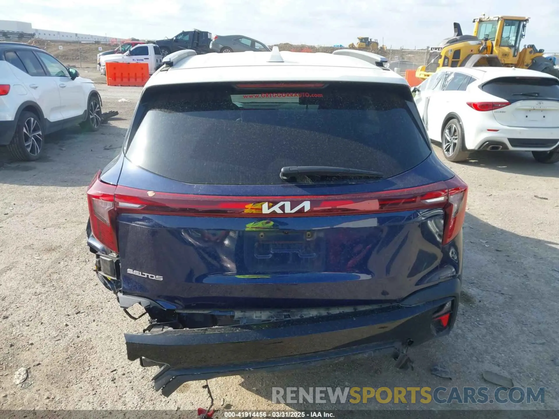 16 Photograph of a damaged car KNDEU2AAXR7552820 KIA SELTOS 2024