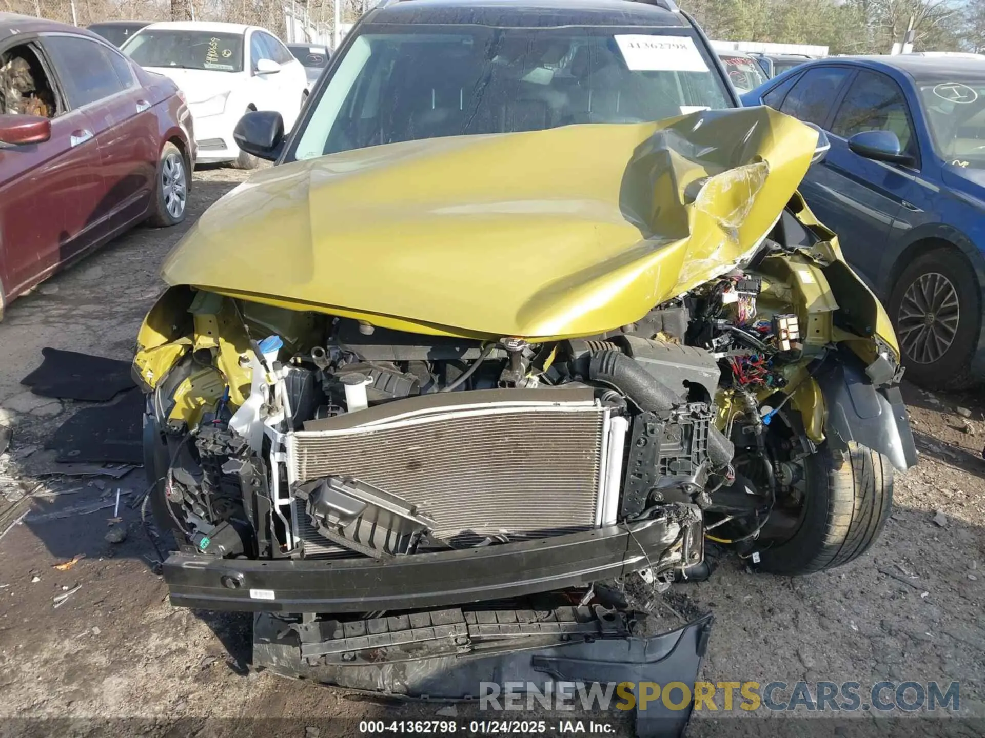 6 Photograph of a damaged car KNDEU2AAXR7588765 KIA SELTOS 2024