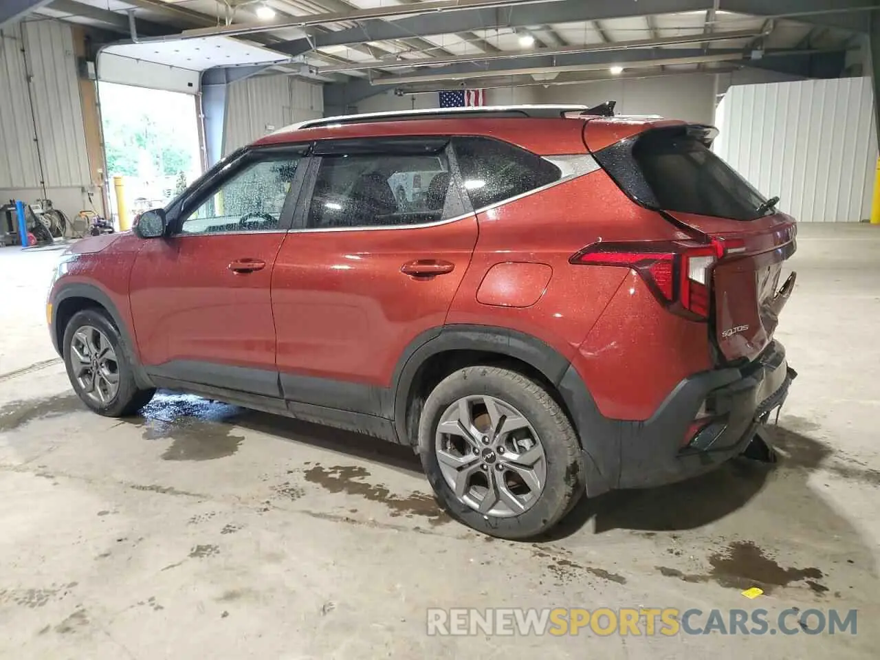 2 Фотография поврежденного автомобиля KNDEUCAA0R7525325 KIA SELTOS 2024