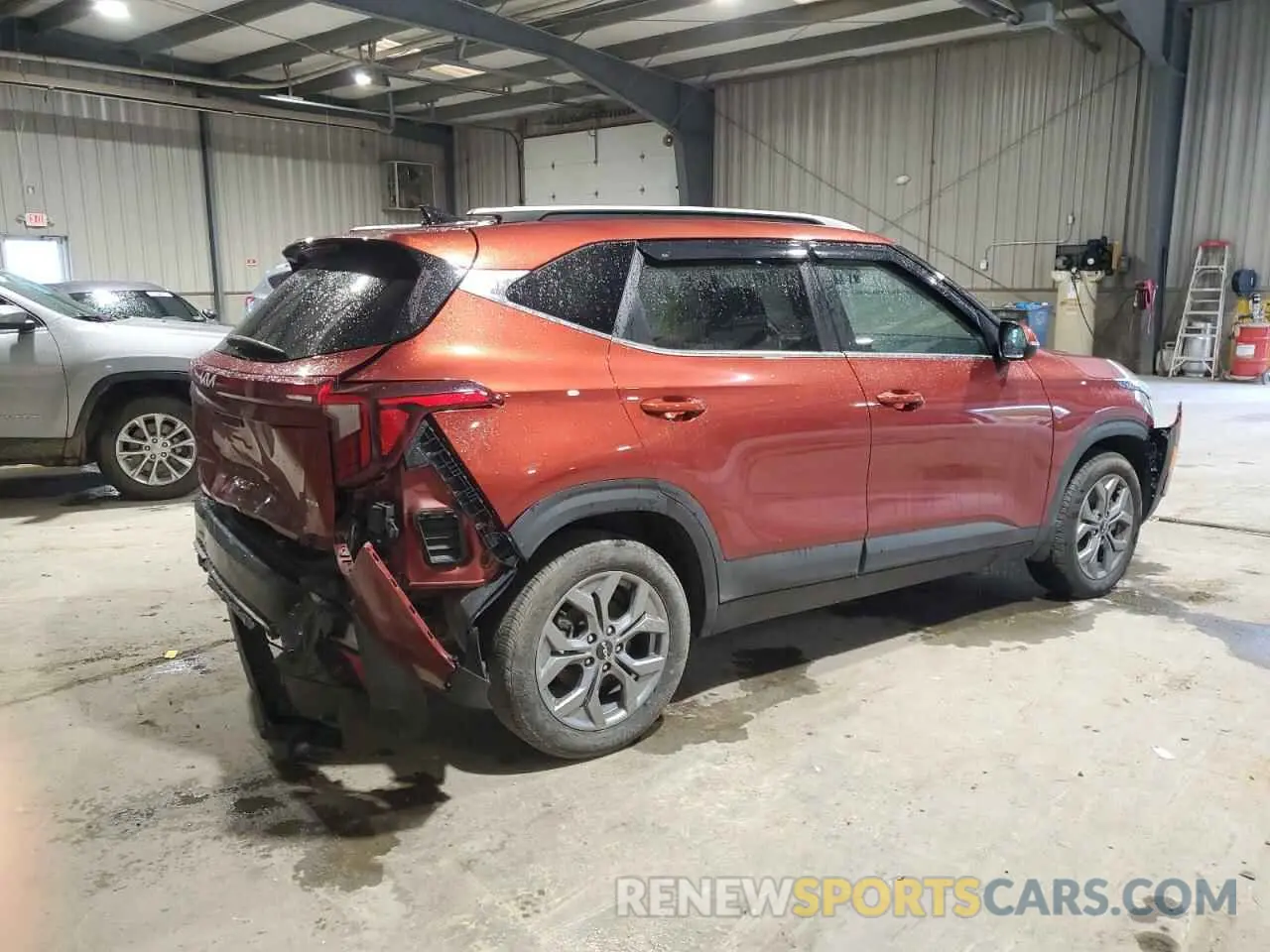 3 Фотография поврежденного автомобиля KNDEUCAA0R7525325 KIA SELTOS 2024