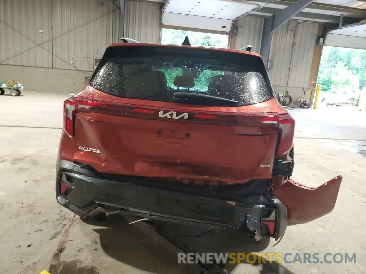 6 Фотография поврежденного автомобиля KNDEUCAA0R7525325 KIA SELTOS 2024