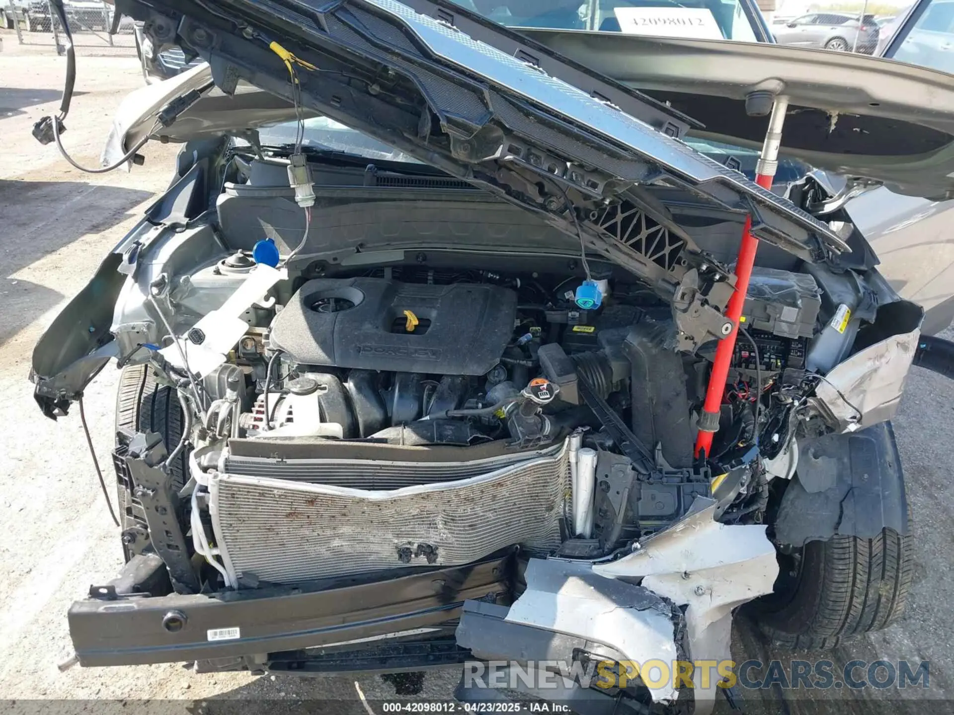 10 Фотография поврежденного автомобиля KNDEUCAA0R7625439 KIA SELTOS 2024