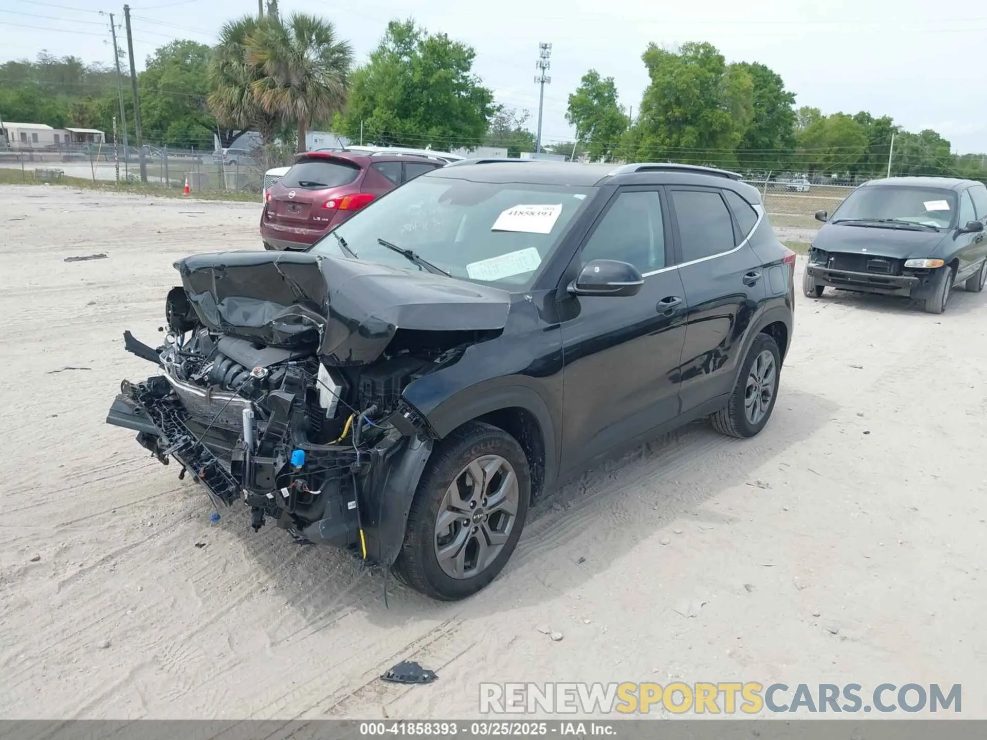 2 Фотография поврежденного автомобиля KNDEUCAA1R7534843 KIA SELTOS 2024