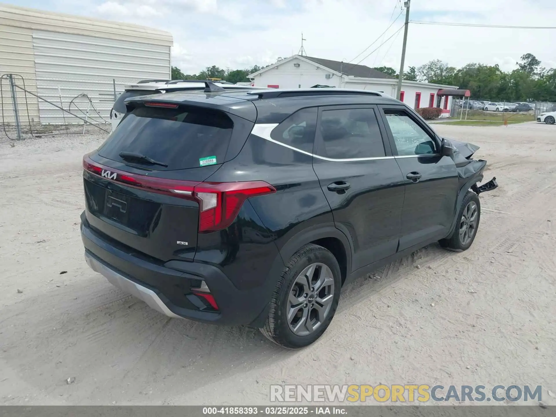 4 Фотография поврежденного автомобиля KNDEUCAA1R7534843 KIA SELTOS 2024
