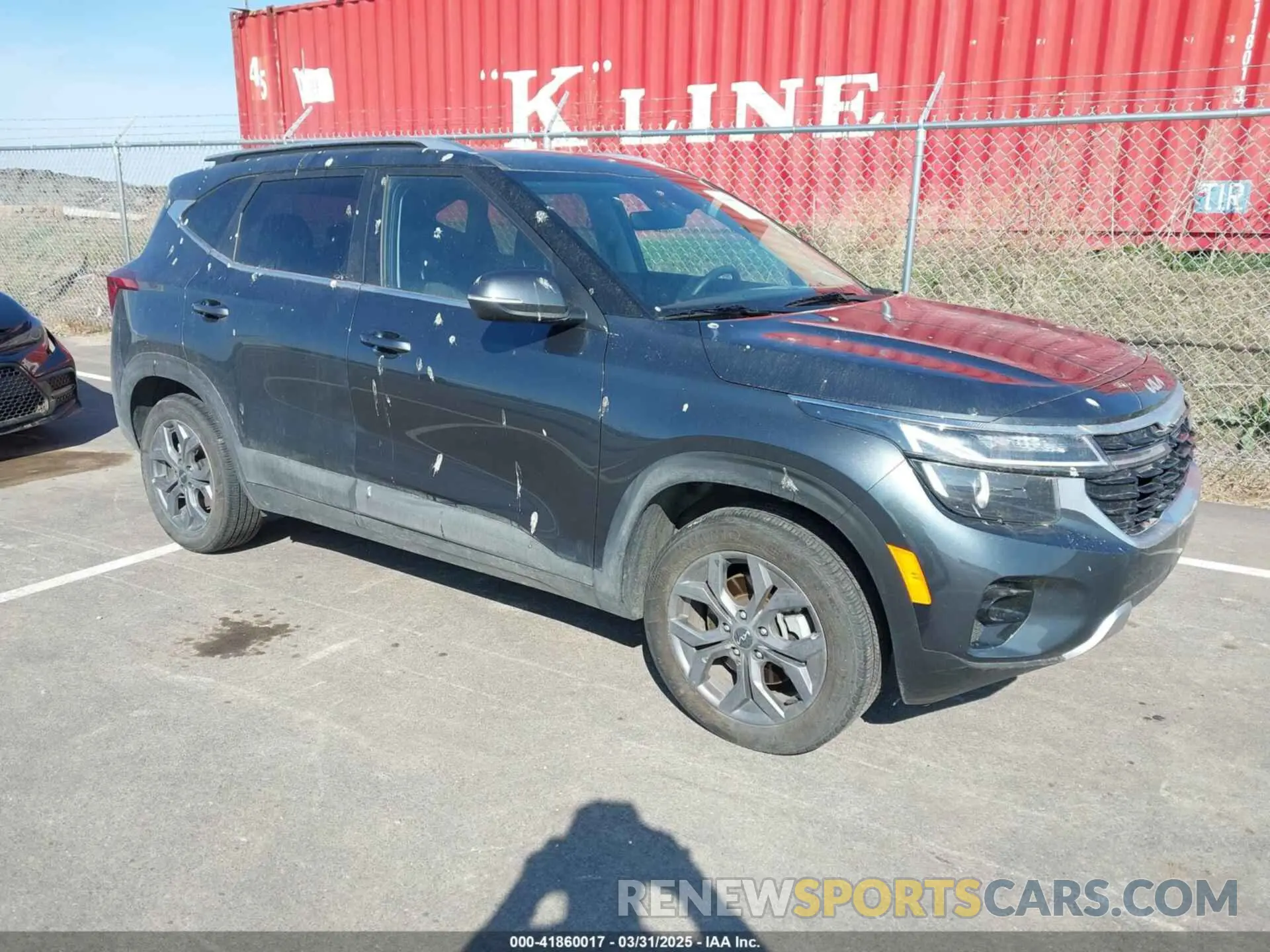 1 Фотография поврежденного автомобиля KNDEUCAA1R7606866 KIA SELTOS 2024