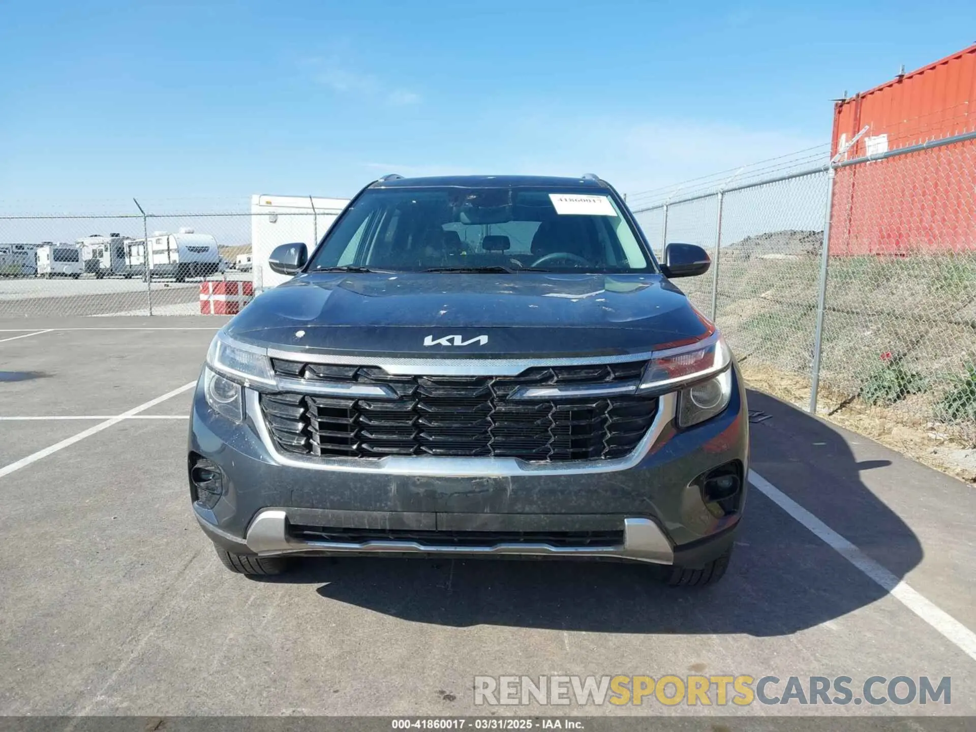 12 Фотография поврежденного автомобиля KNDEUCAA1R7606866 KIA SELTOS 2024