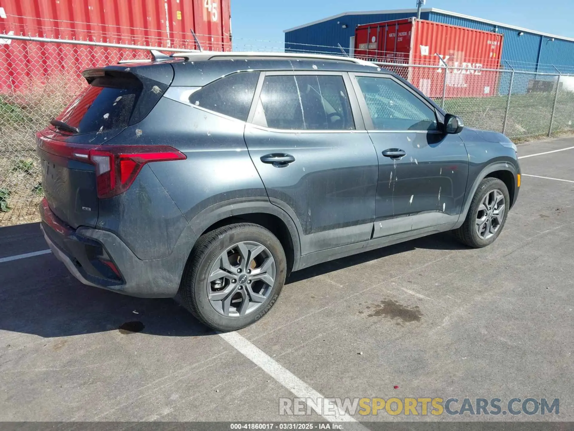 4 Фотография поврежденного автомобиля KNDEUCAA1R7606866 KIA SELTOS 2024