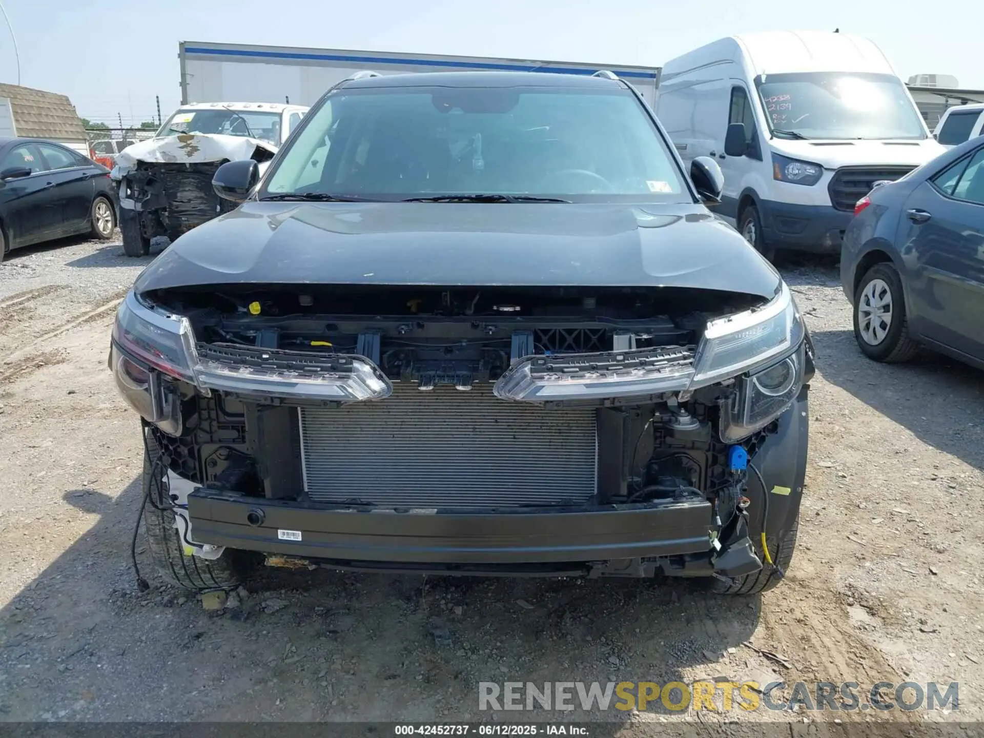 12 Photograph of a damaged car KNDEUCAA1R7631606 KIA SELTOS 2024