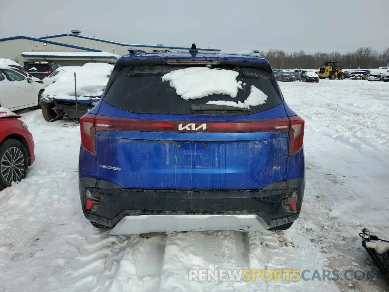 2 Photograph of a damaged car KNDEUCAA2R7476435 KIA SELTOS 2024