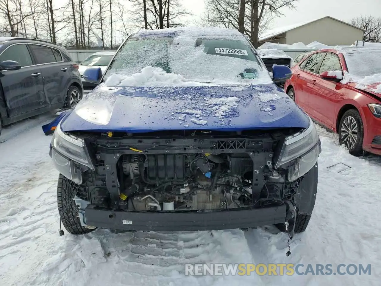 5 Photograph of a damaged car KNDEUCAA2R7476435 KIA SELTOS 2024