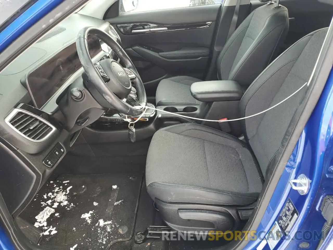 7 Photograph of a damaged car KNDEUCAA2R7476435 KIA SELTOS 2024