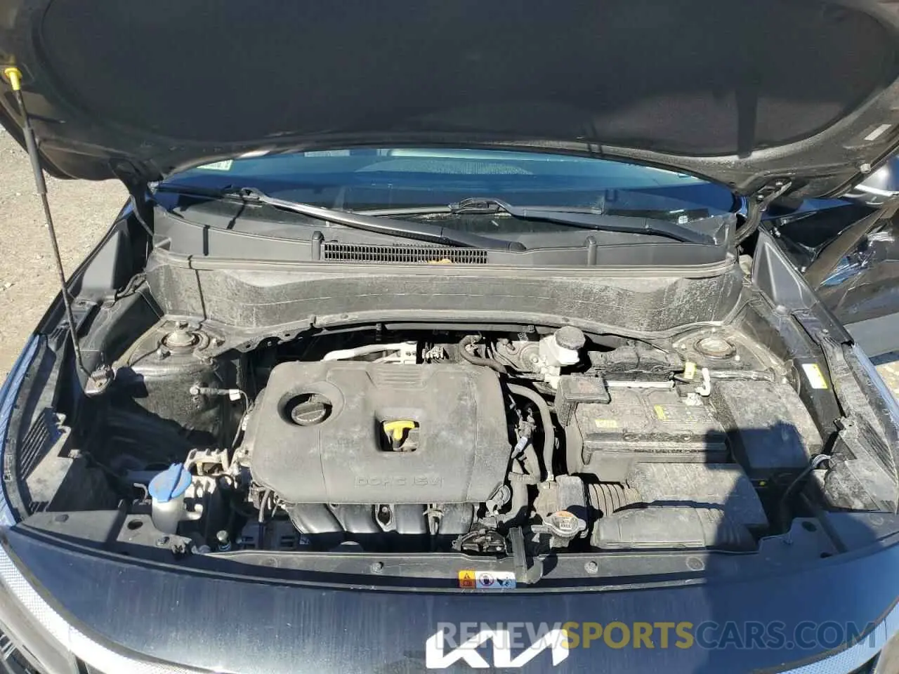 12 Photograph of a damaged car KNDEUCAA2R7513080 KIA SELTOS 2024