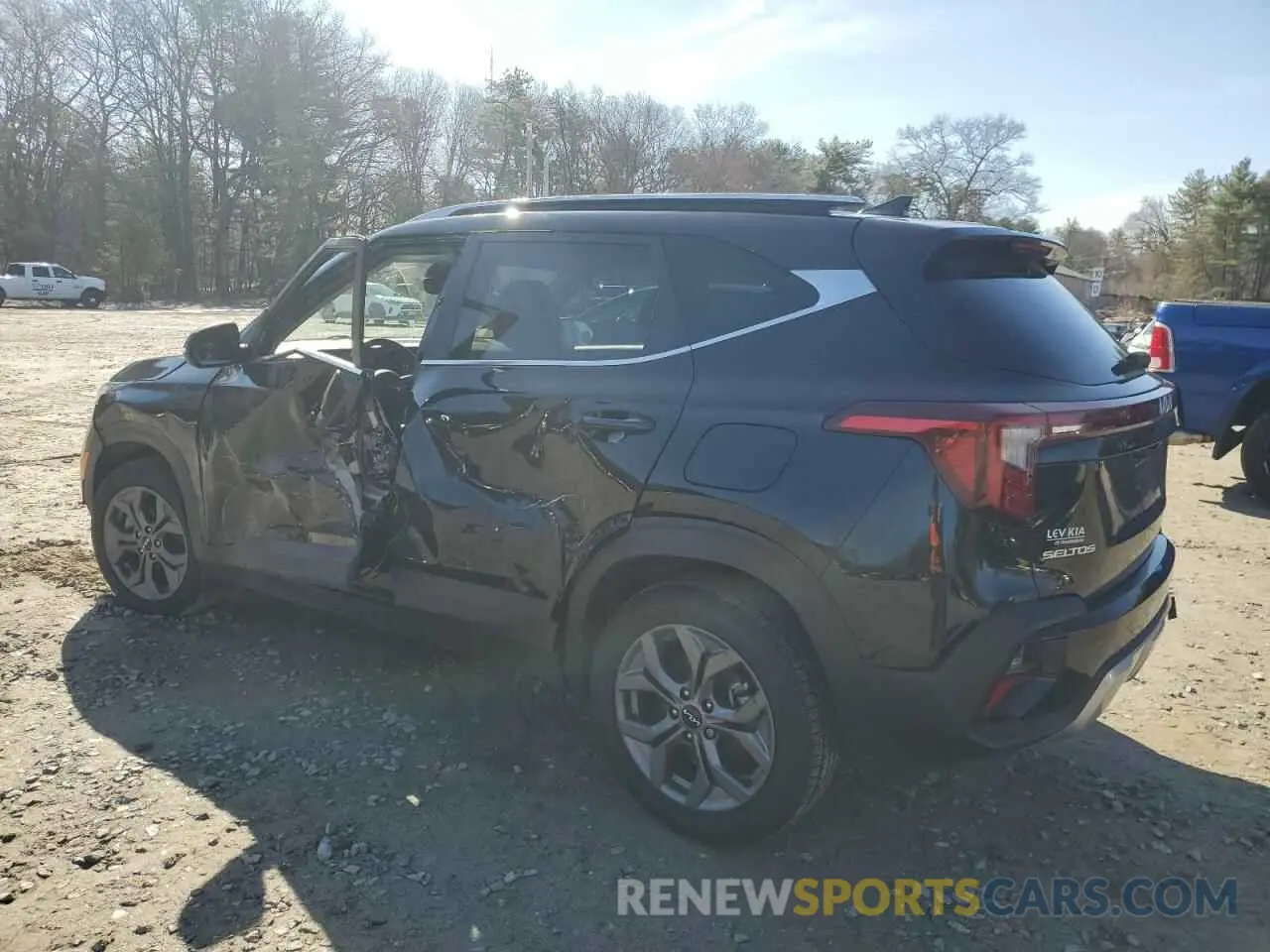 2 Photograph of a damaged car KNDEUCAA2R7513080 KIA SELTOS 2024