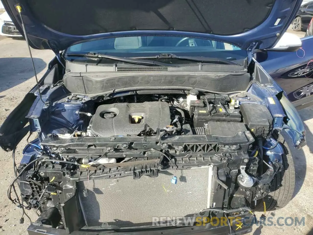 12 Photograph of a damaged car KNDEUCAA2R7516206 KIA SELTOS 2024