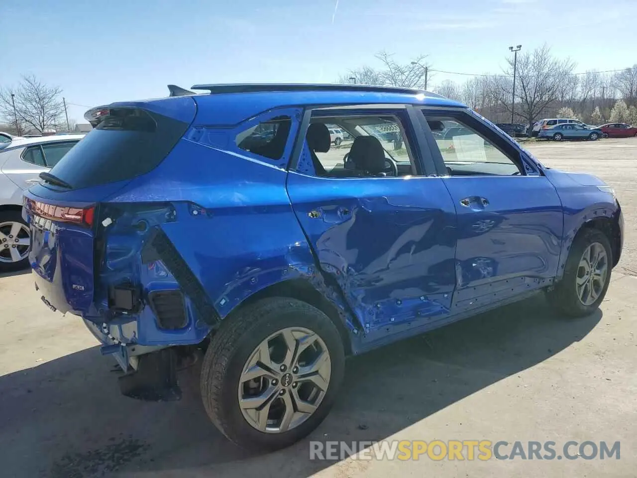 3 Фотография поврежденного автомобиля KNDEUCAA2R7516285 KIA SELTOS 2024