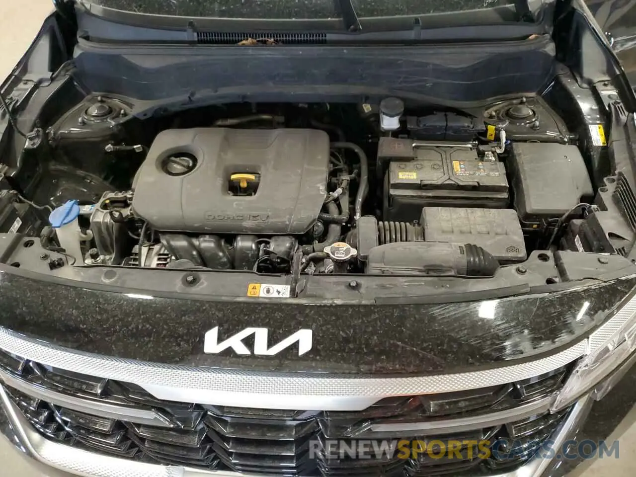 14 Фотография поврежденного автомобиля KNDEUCAA2R7568385 KIA SELTOS 2024