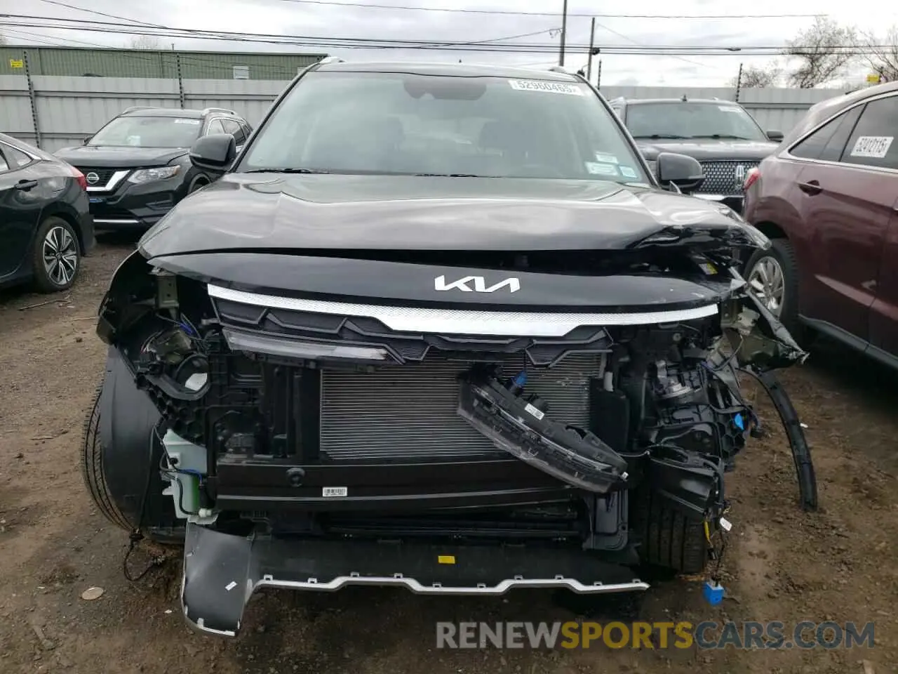 5 Photograph of a damaged car KNDEUCAA2R7665957 KIA SELTOS 2024