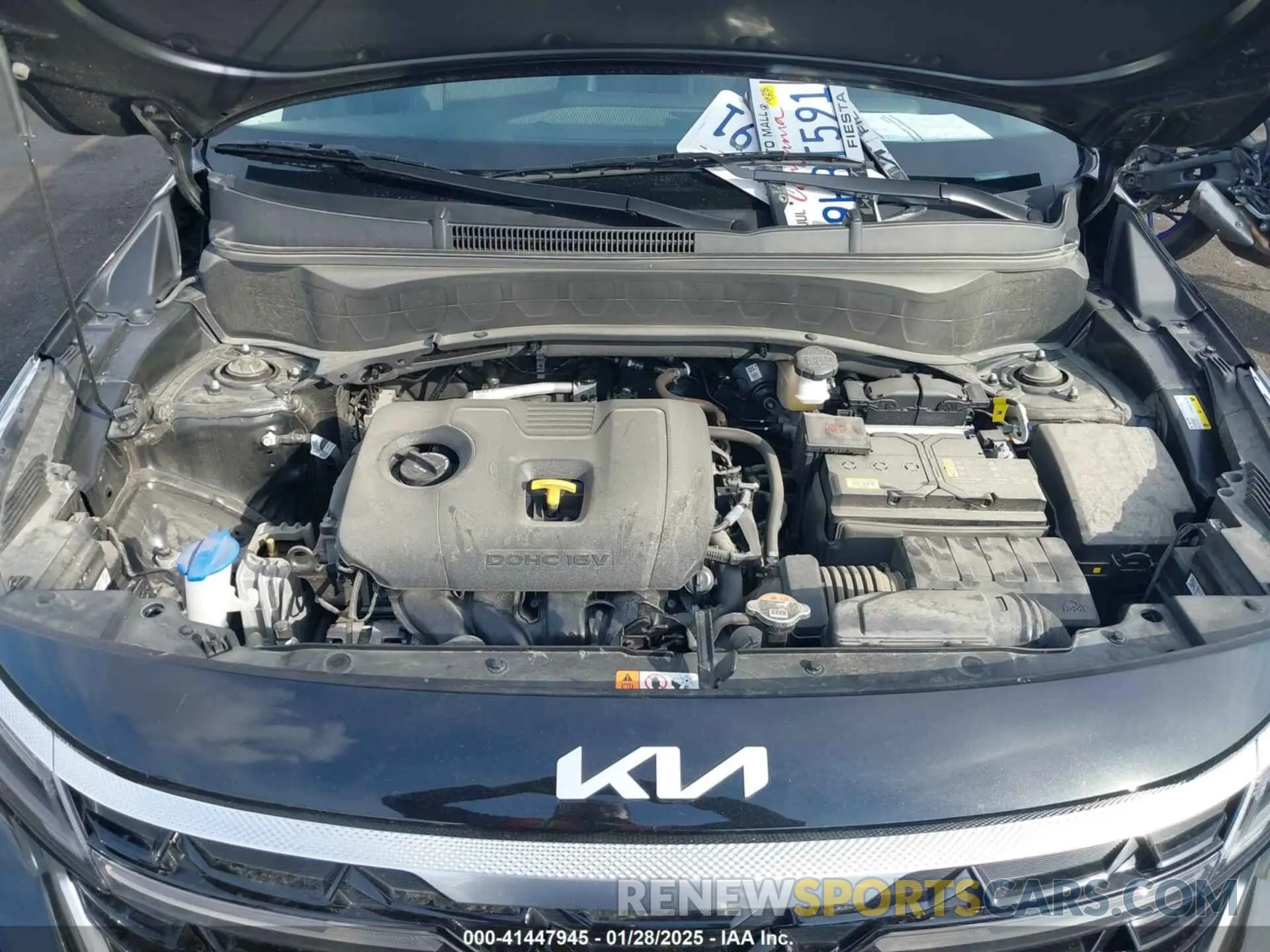 10 Фотография поврежденного автомобиля KNDEUCAA3R7500502 KIA SELTOS 2024