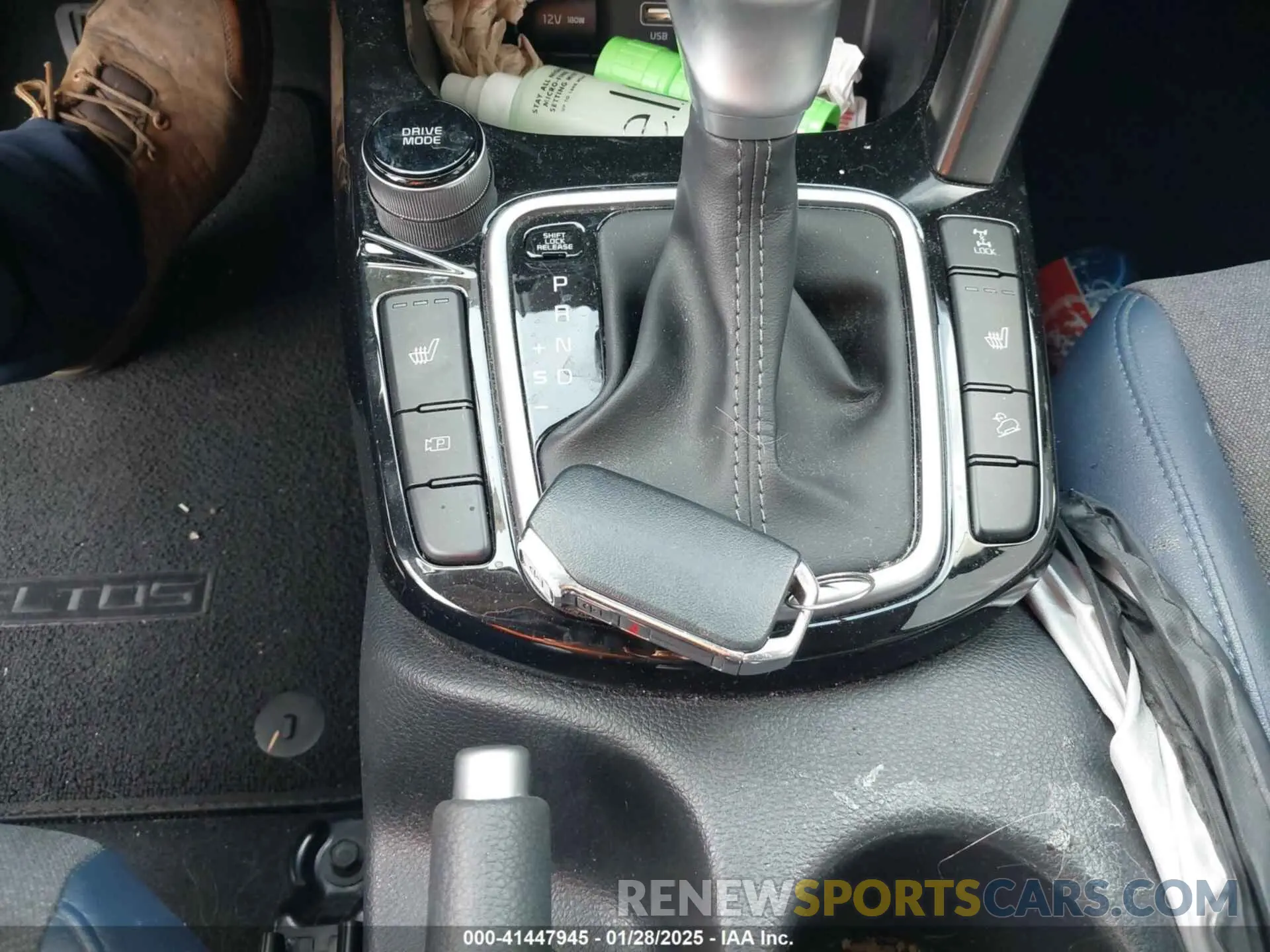 11 Фотография поврежденного автомобиля KNDEUCAA3R7500502 KIA SELTOS 2024