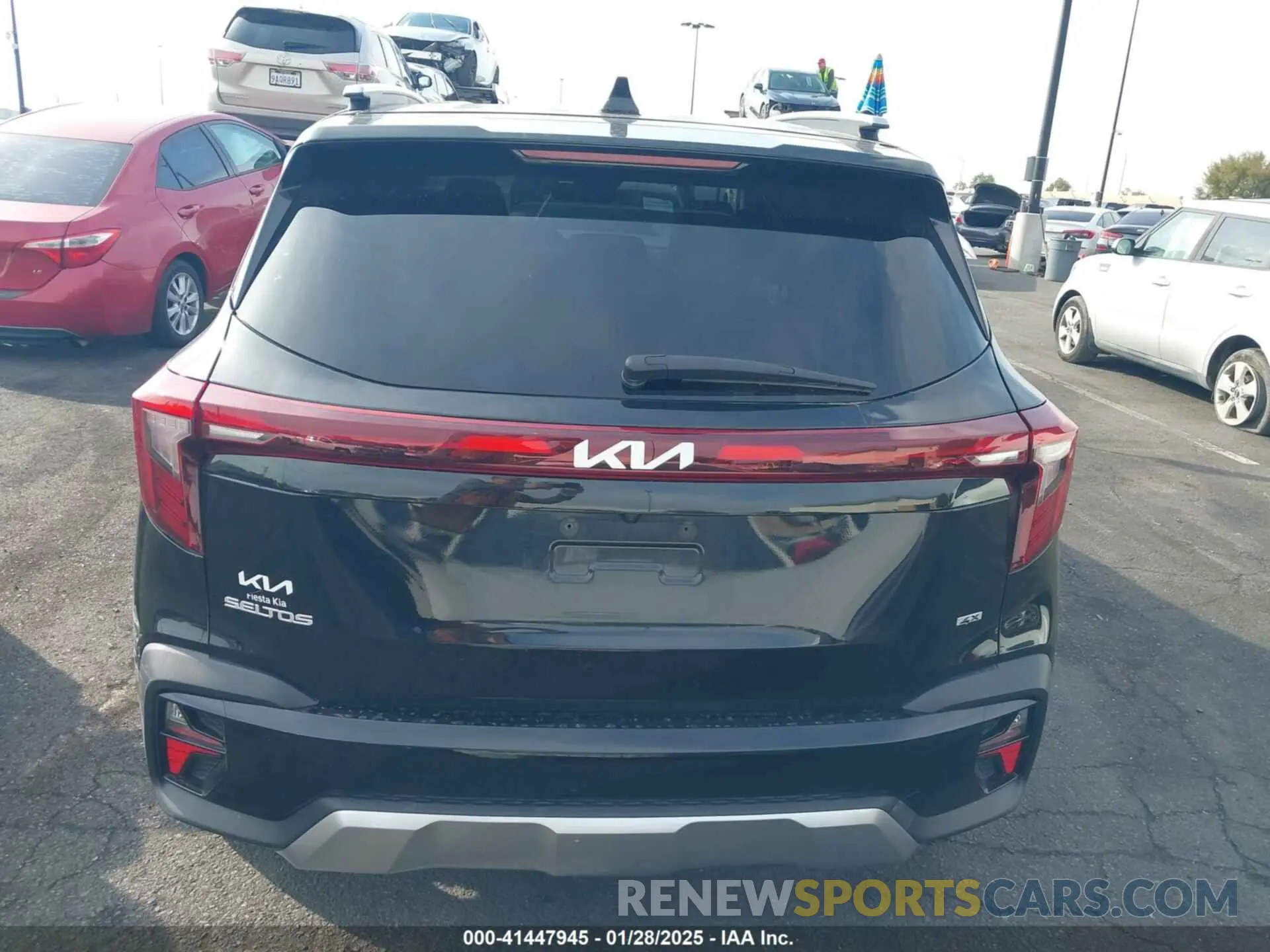 16 Фотография поврежденного автомобиля KNDEUCAA3R7500502 KIA SELTOS 2024