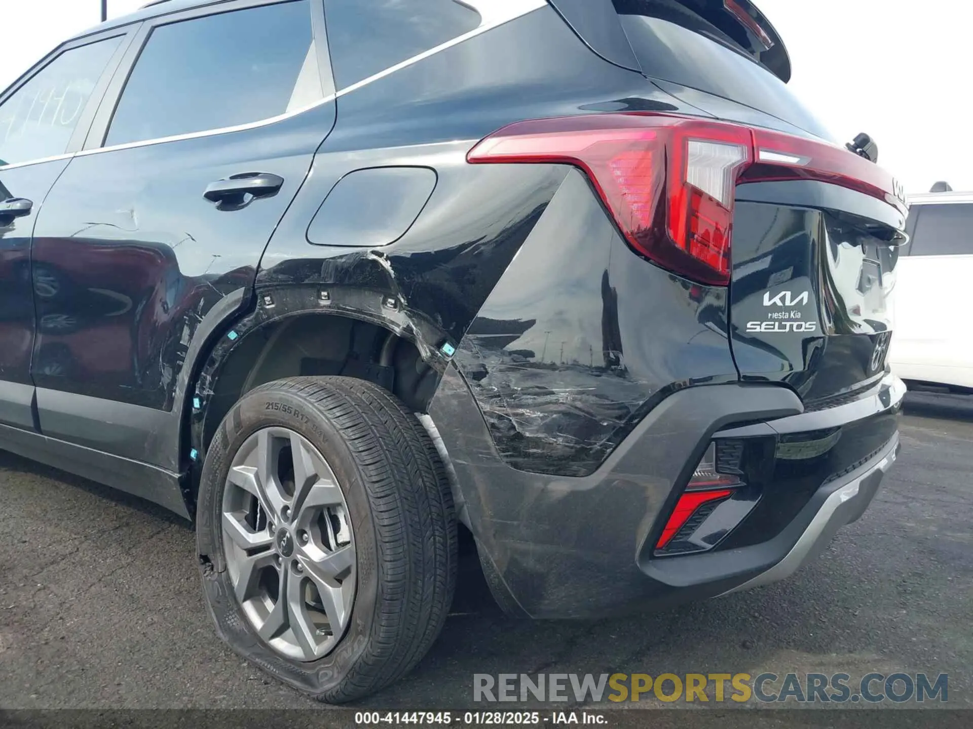 6 Фотография поврежденного автомобиля KNDEUCAA3R7500502 KIA SELTOS 2024