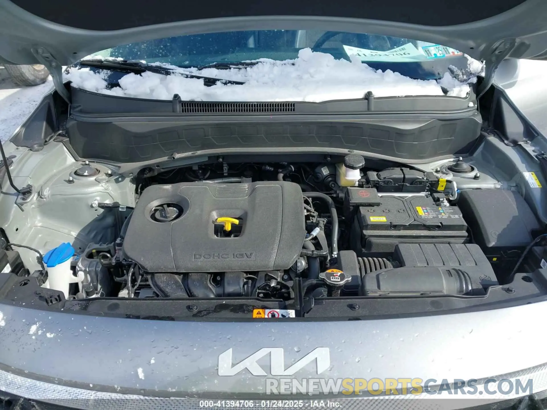 10 Photograph of a damaged car KNDEUCAA3R7552678 KIA SELTOS 2024