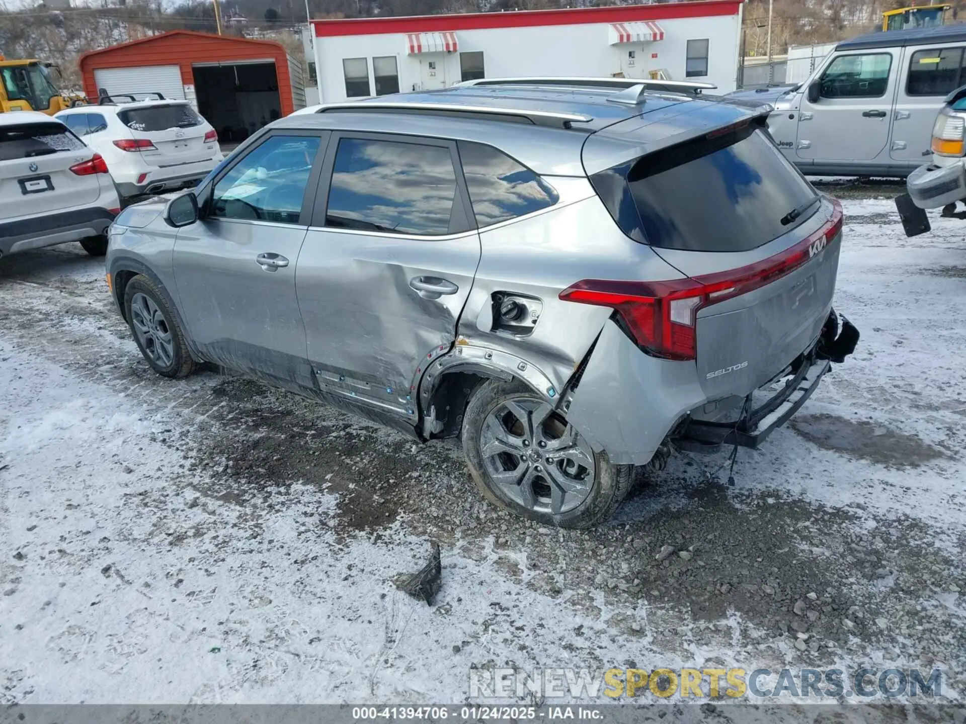 3 Photograph of a damaged car KNDEUCAA3R7552678 KIA SELTOS 2024