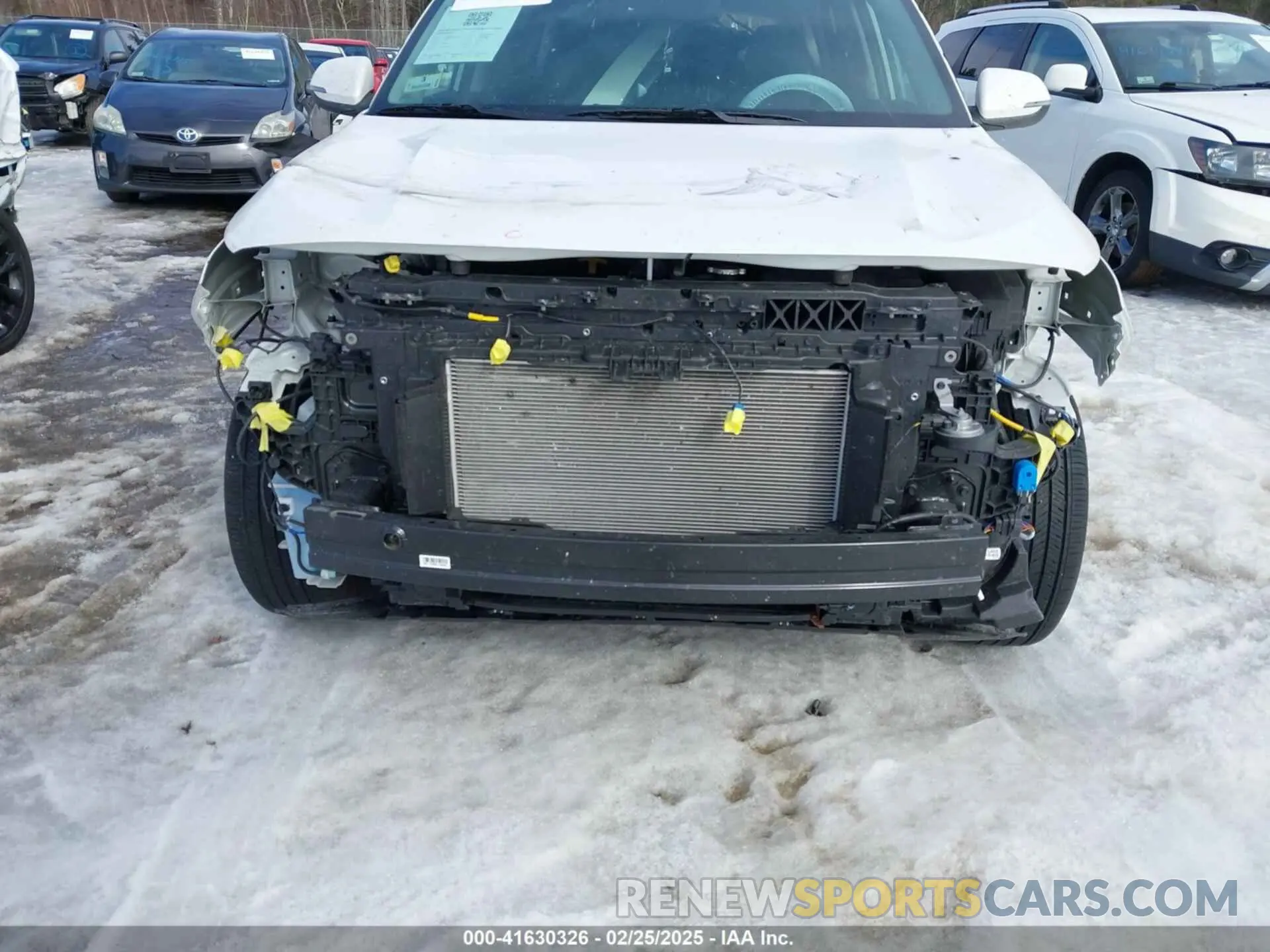 6 Photograph of a damaged car KNDEUCAA3R7610272 KIA SELTOS 2024