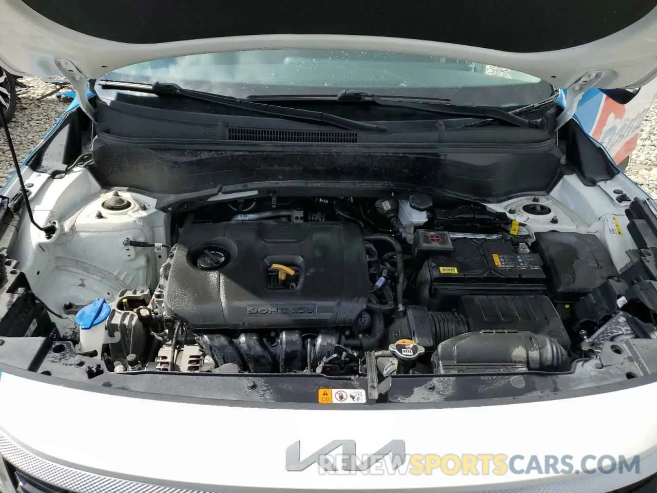 11 Photograph of a damaged car KNDEUCAA4R7585303 KIA SELTOS 2024