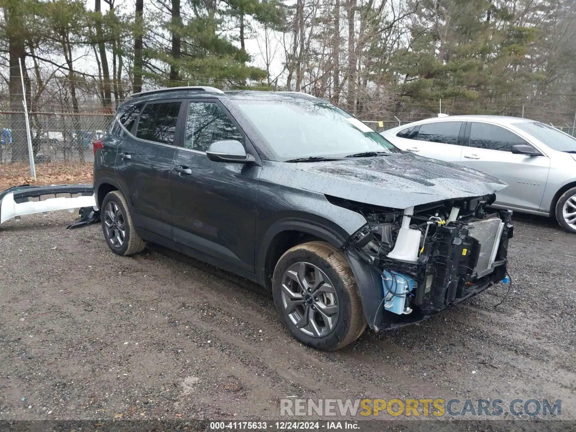 1 Фотография поврежденного автомобиля KNDEUCAA4R7626271 KIA SELTOS 2024