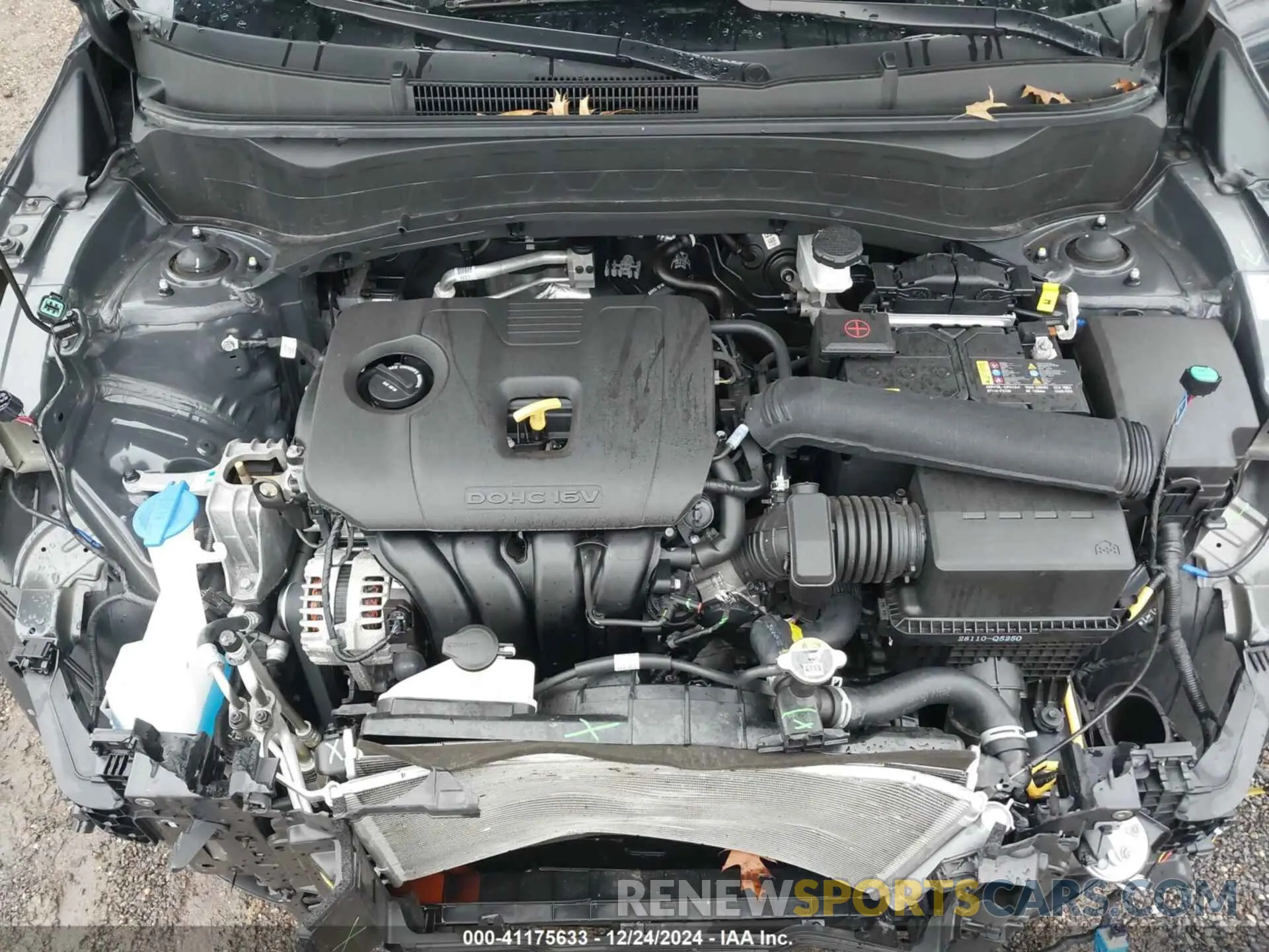 10 Фотография поврежденного автомобиля KNDEUCAA4R7626271 KIA SELTOS 2024