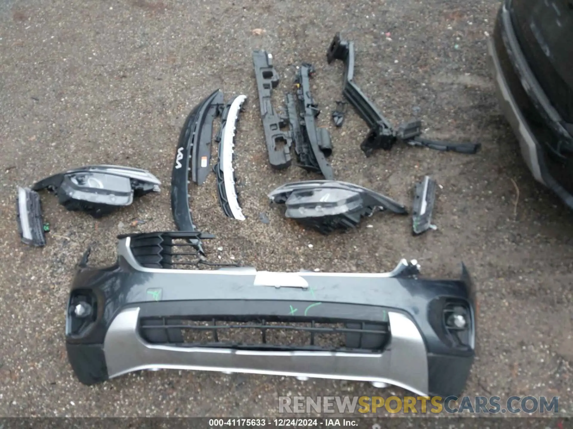 12 Фотография поврежденного автомобиля KNDEUCAA4R7626271 KIA SELTOS 2024