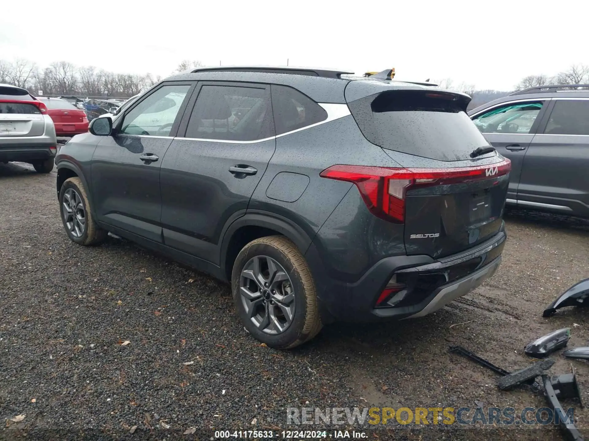 3 Фотография поврежденного автомобиля KNDEUCAA4R7626271 KIA SELTOS 2024