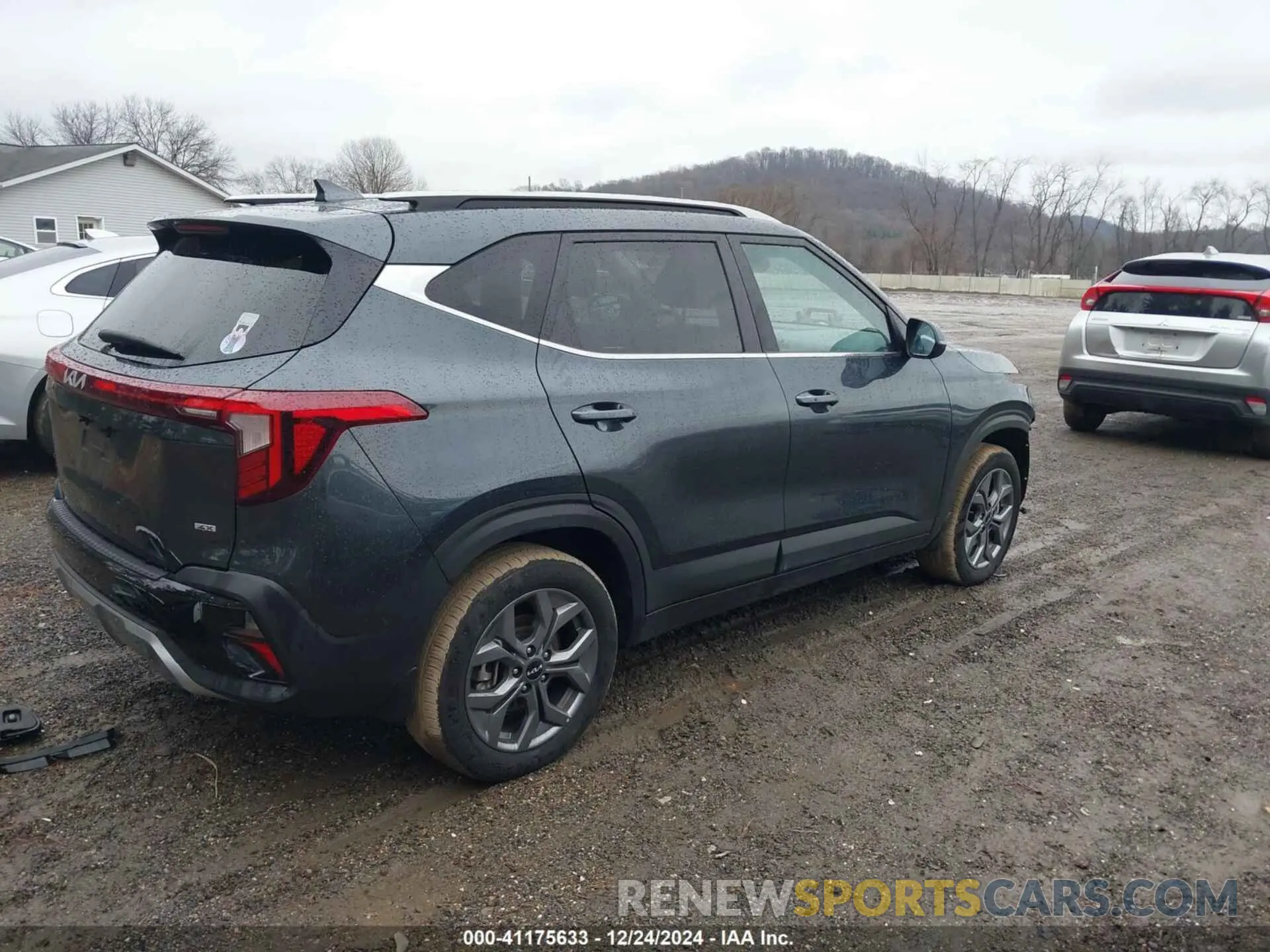 4 Фотография поврежденного автомобиля KNDEUCAA4R7626271 KIA SELTOS 2024