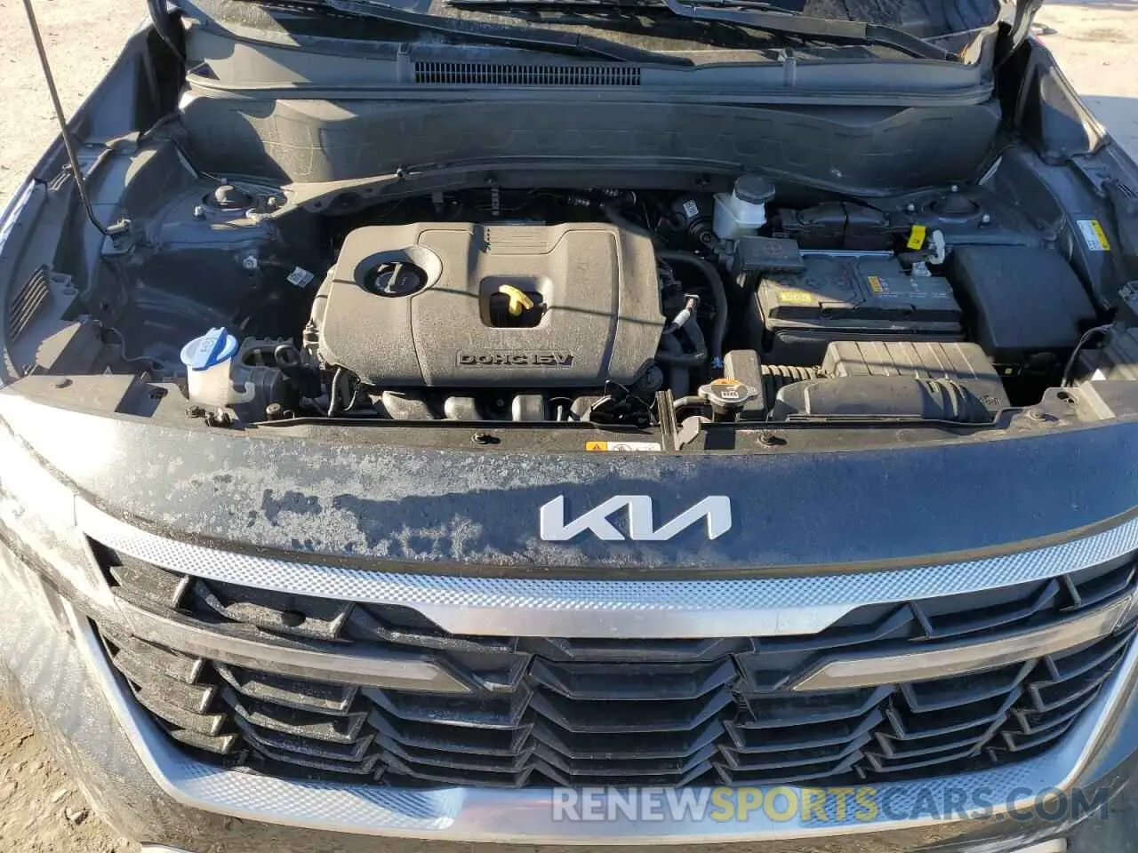 11 Фотография поврежденного автомобиля KNDEUCAA5R7637909 KIA SELTOS 2024