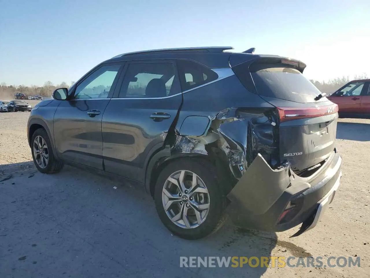 2 Фотография поврежденного автомобиля KNDEUCAA5R7637909 KIA SELTOS 2024
